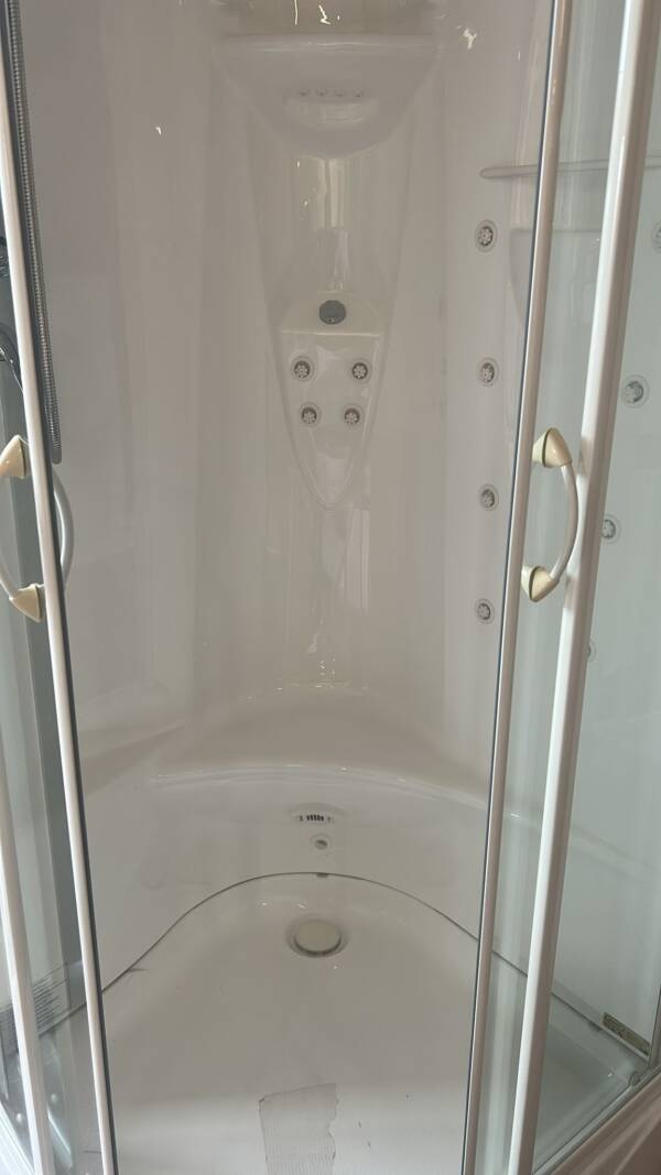 Jacuzzi Piccadilly 90x90 – Cabina doccia multifunzione con bagno turco OUTLET - immagine 3