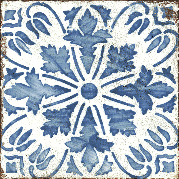 Agadir Viola Blu 20x20 – Tuscania Ceramiche